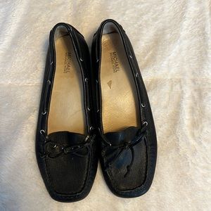 Michael Kors Black Loafers size 7